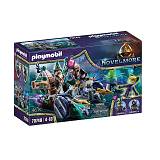 Playmobil Novelmore Άμαξα Κυνηγό Τεράτων για 4-10 ετών (70748) (PLY70748)