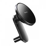 Baseus Car Mount with Magnet and Wireless Charging Big Energy Black (WXJN-01) (BASWXJN-01)