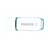 Philips Snow 256GB USB 3.1 Stick Πράσινο (FM25FD75B/00) (PHIFM25FD75B-00)