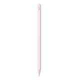 Baseus Wireless charging stylus for phone / tablet Smooth Writing (pink) (SXBC060104) (BASSXBC060104)