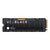 Western Digital SSD Black SN850X 1TB NVMe Heatsink (WDS100T2XHE)