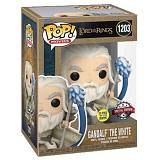 Funko Pop! Movies: Lord of the Rings - Gandalf The White #1203 Glows in the Dark Special Edition Exclusive (FNK23391)