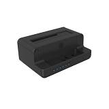RaidSonic ICY BOX Docking Station για 2 Σκληρούς Δίσκους SATA/PCIe M.2 (2260)" / M.2 (2280)" / M.2 (2242)" / 3.5" / 2.5" με σύνδεση USB-C (IB-2914MSCL-C31) (RSCIB-2914MSCL-C31)