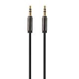 Cablexpert Ccap-444-1m Flexible Stereo Minijack-minijack Cable M/m 1m (CCAP-444-1M) (GEMCCAP-444-1M)