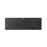 HP 230 Wireless Keyboard Black ENG (3L1E7AA) (HP3L1E7AA)