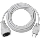 Brennenstuhl Quality plastic extension cable 5m white H05VV-F 3G1,5 (1168440) (BNN1168440)