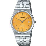 Casio Ρολόι Μπαταρίας με Ασημί Μεταλλικό Μπρασελέ (MTP-B145D-9AVEF) (CASMTP-B145D-9AVEF)