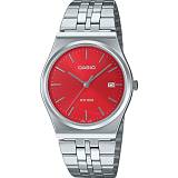 Casio Collection Ρολόι με Ασημί Μεταλλικό Μπρασελέ (MTP-B145D-4A2VEF) (CASMTP-B145D-4A2VEF)