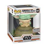 Funko Pop! TV: Star Wars: The Mandalorian - Grogu Using The Force #485 Special Edition (FNK83909)