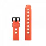 Xiaomi Λουράκι Σιλικόνης Orange για το Watch S1 Active (BHR5593GL) (XIABHR5593GL)