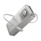 Baseus Powerbank OS Free2Pull 20000mAh 65W + cable szary (P10073700843-00) (BASP10073700843-00)