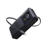 Baseus Powerbank Free2Pull 20000mAh 65W + καλώδιο czarny (P10073700123-00) (BASP10073700123-00)