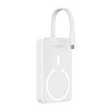 Baseus Mini 10000mAh 30W Magnetic Powerbank λευκό Bayern Edition (P1002210B213-Z1) (BASP1002210B213-Z1)