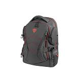 Genesis Gaming Laptop Backpack Pallad 550 Black 15.6"/17.3" 24L (NBG-1691) (GNSNBG-1691)