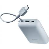 Xiaomi Power Bank 10000mAh Integrated Cable Ice Blue (BHR9073GL) (XIABHR9073GL)