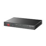 Mercusys 10-Port Gigabit Desktop Switch with 8-Port PoE+ (MS110GMP) (MERMS110GMP)