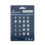 MediaRange Premium Alkaline Coin Cells Assorted set AG3|AG4|AG10|AG13 Pack 20  (MRBAT119)
