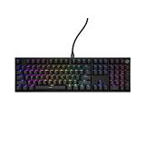 Genesis Gaming Keyboard Thor 404 US RGB Mechanical Black Outemu Peach Silent (NKG-2298) (GNSNKG-2298)