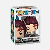 Funko Pop! Animation: Demon Slayer - Tanjiro with Noodles #1304 (FNK73467)
