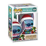 Funko Pop! Animation: Lilo & Stitch - Holiday Stitch With Lights #1504 (FNK00389)