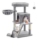 Feandrea Slim Cat Tower, Height 96 cm, for large Cats (PCT51W)  (FEAPCT51W)