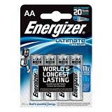 Energizer L91 Ultimate Lithium R6 AA photo Lithium battery (ENE3539)
