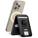 Ugreen Magnetic wallet with stand and holder function for iPhone MagSafe LP836 leather black (45166) (UGR45166)