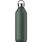 Chilly's Μπουκάλι Θερμός Series 2 Bottle Pine Green 1L 222-101 (222-101) (CHI222-101)