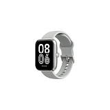 ttec Tempus 47 mm Rectangular Case Smartwatch Silver (2S09WGM) (TTEC2S09WGM)