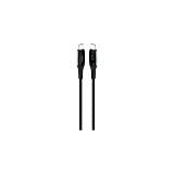 ttec AlumiCable LCD Type-C to Type-C 100W Fast Charge Cable Black150cm (2DK57S) (TTEC2DK57S)