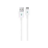 ttec Type C 2.0 Charge/data CableWhite (2DK12B) (TTEC2DK12B)