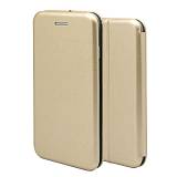 Θήκη Flip Book inos Samsung G990B Galaxy S21 FE 5G Curved M-Folio Χρυσό
