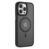 Θήκη TPU & PC Comma Joy Elegant Magnetic Anti-Shock Apple iPhone 14 Plus Μαύρο