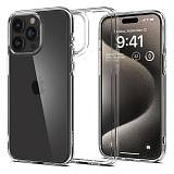 Θήκη TPU & PC Spigen Ultra Hybrid Apple iPhone 15 Pro Max Διάφανο