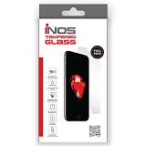 Tempered Glass Full Face inos 0.33mm Apple iPhone 15 Pro Max 5G Μαύρο