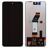 Οθόνη με Touch Screen Xiaomi Redmi 10/ 10 2022 Μαύρο (OEM)