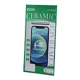 Apple iPhone 16 Pro / 17 / 17 Pro - Tempered glass 9D Ceramic (Full Edge)