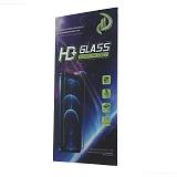 Apple iPhone 12 / 12 Pro - Tempered glass 9D Black Frame (Full Edge)