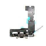 Καλώδιο Πλακέ Apple iPhone 7 Plus με Επαφή Φόρτισης & Μικρόφωνο Μαύρο (OEM)