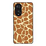 Θήκη Sonique Animal Print Series για Honor 50 5G / Nova 9 Giraffe 02