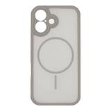 Θήκη Magnetic MagFrost Sonique Apple iPhone 16 Ανοιχτό Γκρι