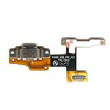 Καλώδιο Πλακέ Lenovo Yoga Tab 3 10.1" με Επαφή Φόρτισης & Πλαϊνά Πλήκτρα (P5000_USB_FPC_V1.2) (OEM)