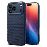 Θήκη Soft TPU Spigen Liquid Air Apple iPhone 17 Pro Σκούρο Μπλε