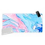 Mousepad Babaco Abstract 013 80x40cm Μπλε-Ροζ (1 τεμ)