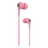 Hands Free Stereo Devia EM018 3.5mm Kintone Ροζ