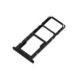 Βάση Κάρτας Sim & SD Samsung A025G Galaxy A02s Μαύρο (Original)