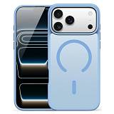 Θήκη TPU & PC Dux Ducis Yind Magnetic MagSafe Apple iPhone 17 Pro (Open Ring Version) Γαλάζιο
