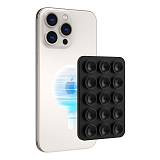 Βάση Στήριξης με Βεντούζα Magnetic Ahastyle PT-CY202 για Smartphones Μαύρο