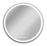 BRUNO καθρέφτης μπάνιου LED BRN-0192, στρόγγυλος, 24W, Φ70cm, IP67 BRN-0192