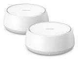 TP-LINK Home Mesh WiFi 7 System Deco BE25, 3600Mbps ΒΕ3600, V1.0, 2τμχ DECO-BE25-2PACK